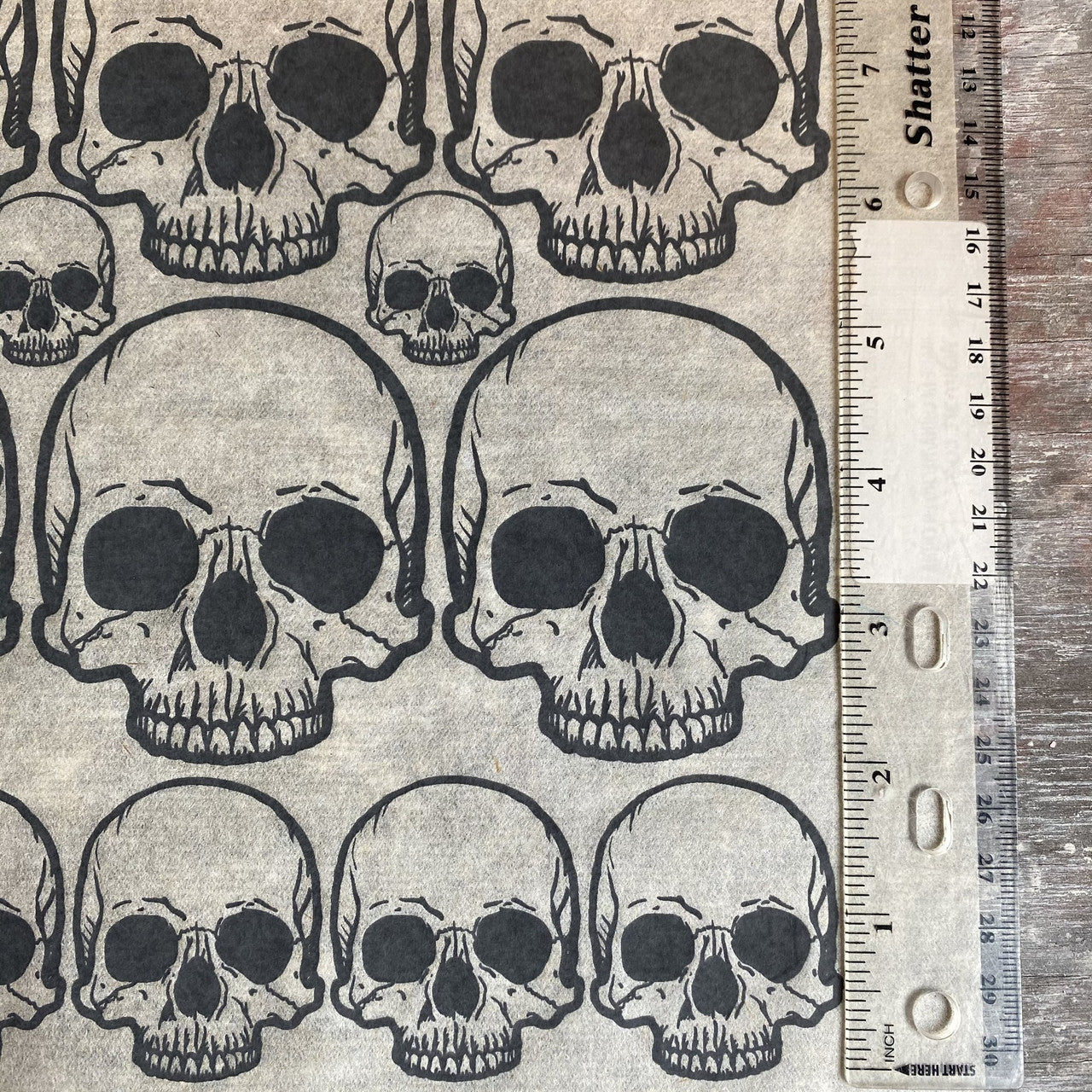 Skulls OG Individual Underglaze Transfer