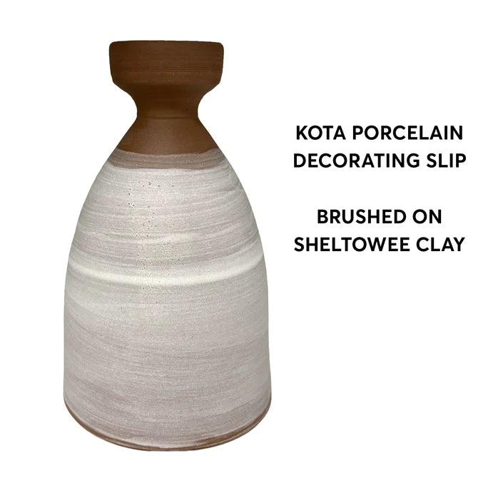 Kota Porcelain Decorating Slip