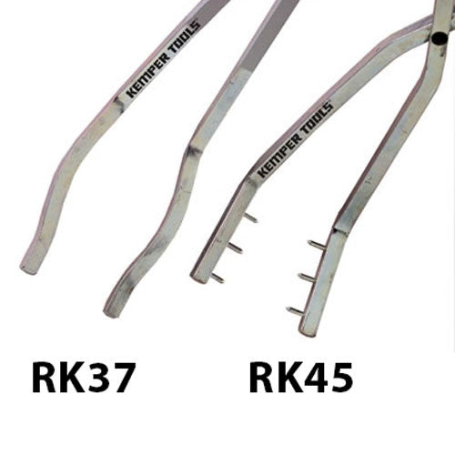 Kemper RK45 Raku Tongs with Teeth