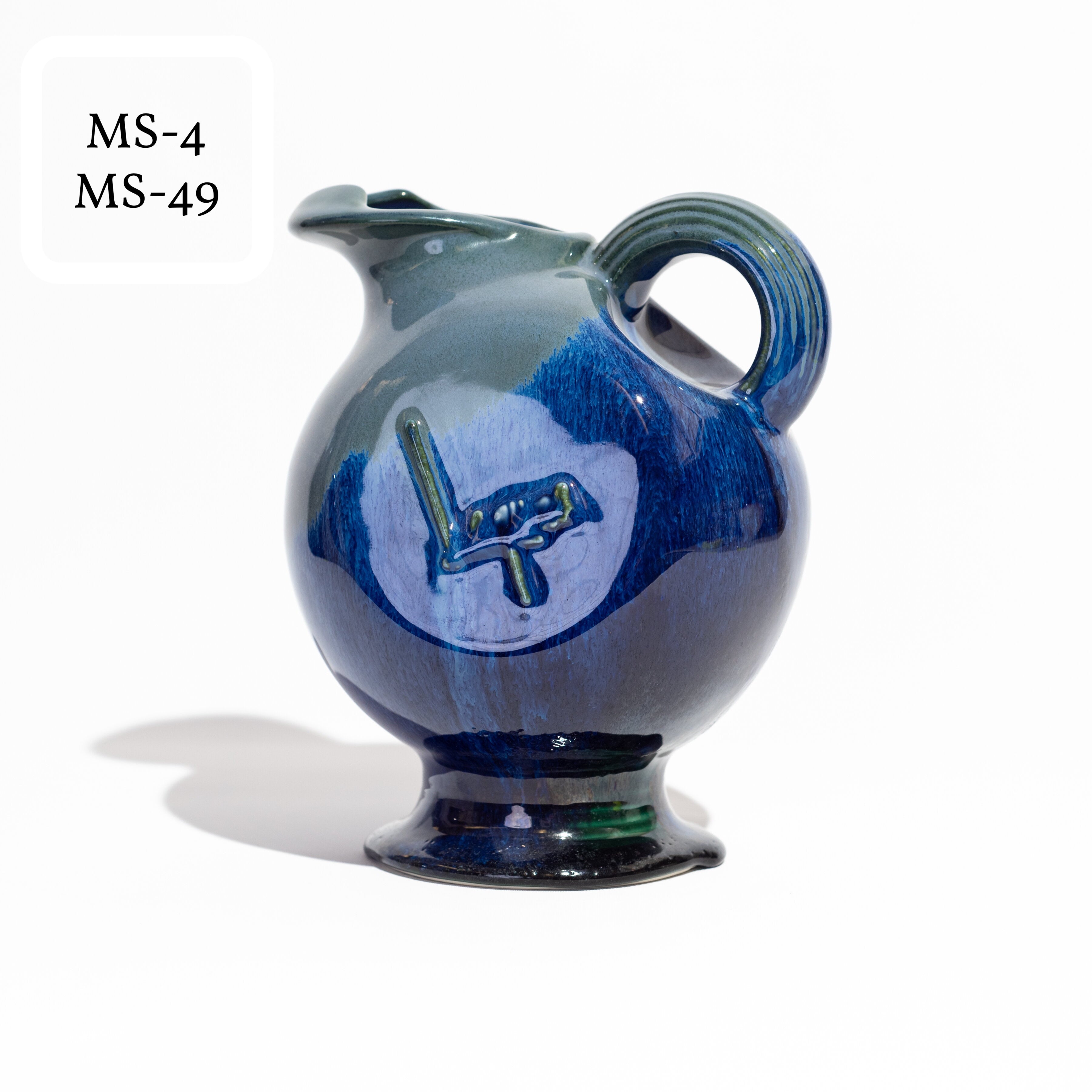 MS-4 FOREST GREEN  Moroccan Fusion Glaze
