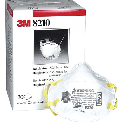 3M Dust Mask Model 8210