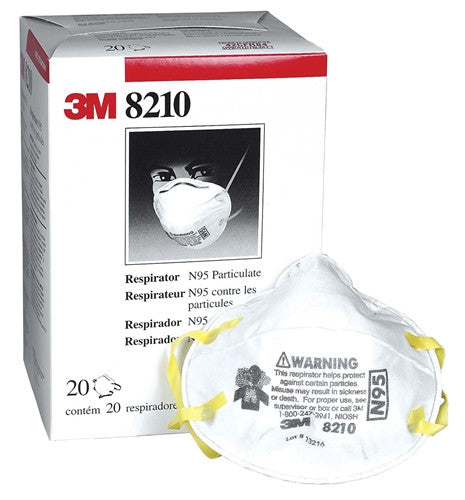 3M Dust Mask Model 8210