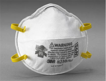 3M Dust Mask Model 8210