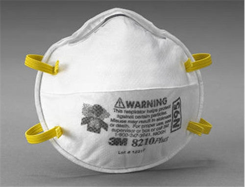 3M Dust Mask Model 8210