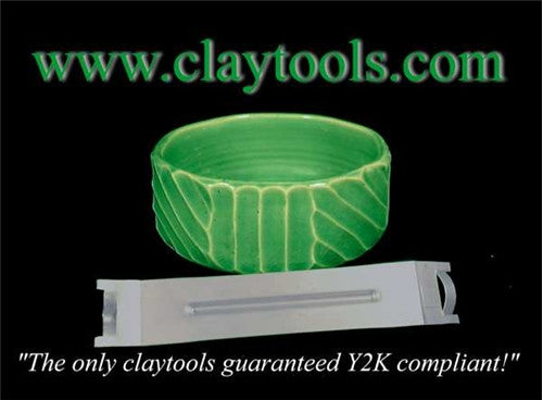 Clay Fluter Faceting Tool