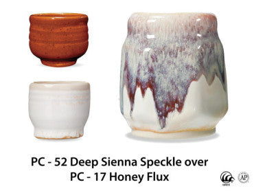 Amaco PC-17 Honey Flux ⁶ Gallon