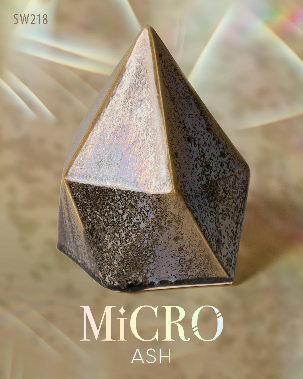 Micro Ash - Mayco SW Crystals 218