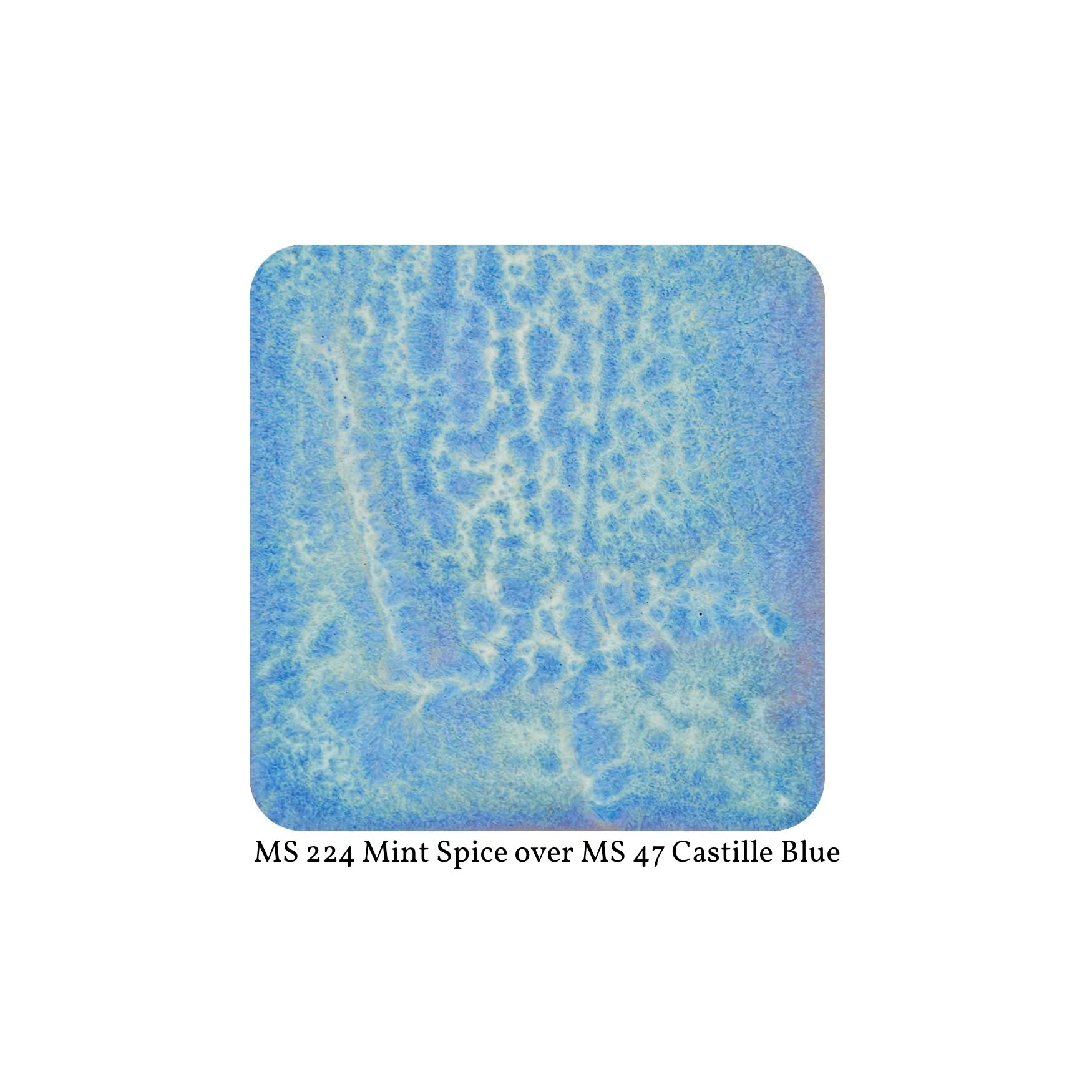 MS-47 CASTILE BLUE  Moroccan Fusion Glaze