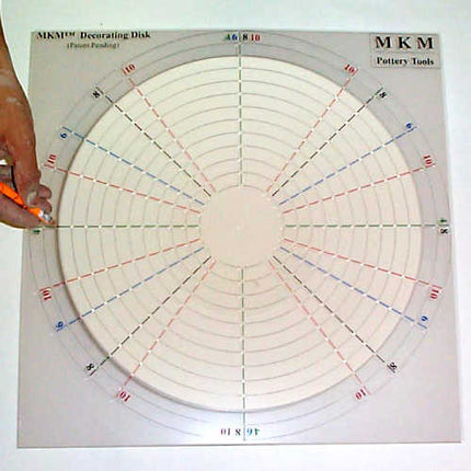 MKM Decorating Disk Set Of Two