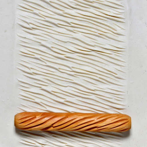 Calpak Diagonal Ridges HR-001 Diagonal Ridges – Brackers Good Earth Clays