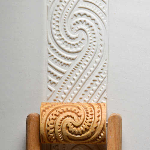 RL-022 Maori Spirals 2