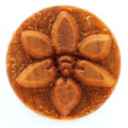 SCM-102 Flower - 2.5 cm Round Stamp