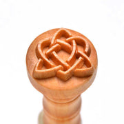 SCM-190 Knot - 2.5 cm Round Stamp