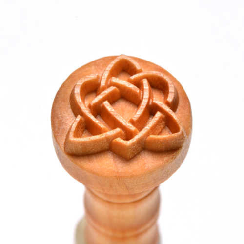 SCM-190 Knot - 2.5 cm Round Stamp