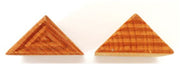 STMR-1 Right Triangle #1 - 4 cm x 3 cm Stamp