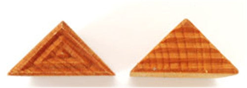 STMR-1 Right Triangle #1 - 4 cm x 3 cm Stamp