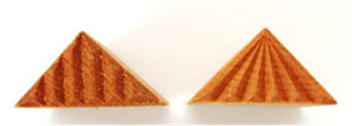 STMR-2 Right Triangle #2 - 4 cm x 3 cm Stamp