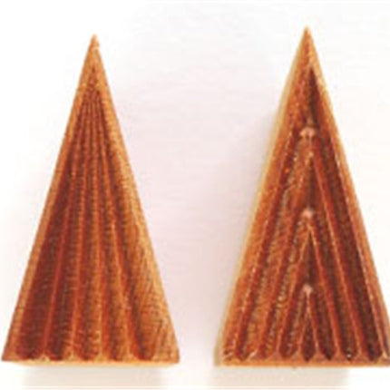 STMT-1 Tall Triangle #1 - 3 cm x 6 cm Stamp