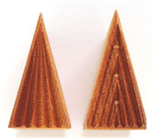 STMT-1 Tall Triangle #1 - 3 cm x 6 cm Stamp