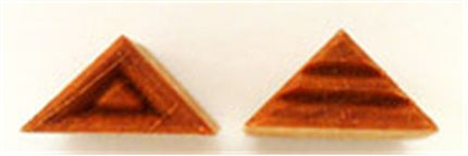 STS-R1 Right Triangle #1 - 2 cm x 1.5 cm Stamp