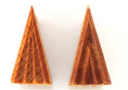 STS-T1 Tall Triangle #1 - 3 cm x 1.5 cm Stamp