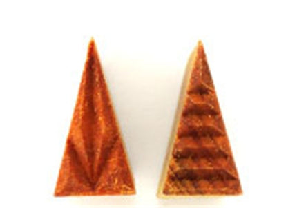 STS-T3 Tall Triangle #3 - 3 cm x 1.5 cm Stamp