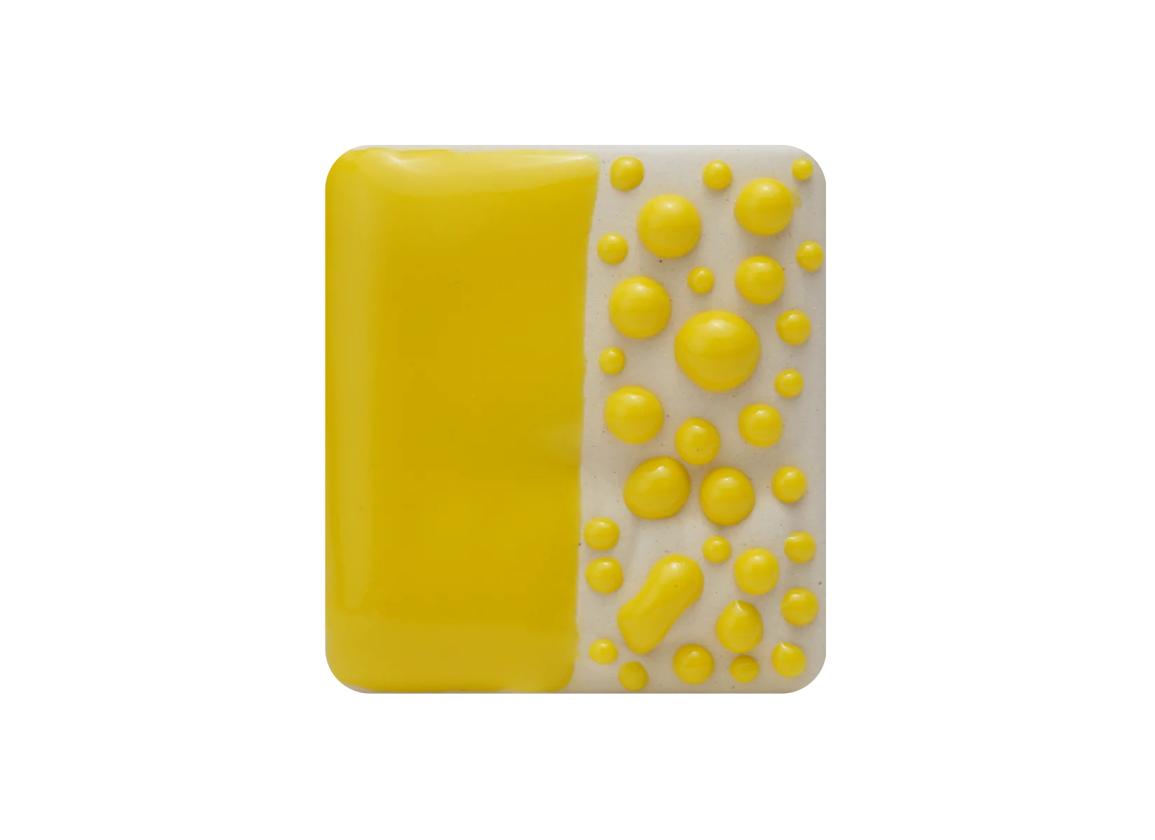 MS-320 VERSA-5 BRIGHT YELLOW GLAZE