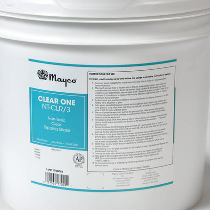 Clear One Dipping Pail