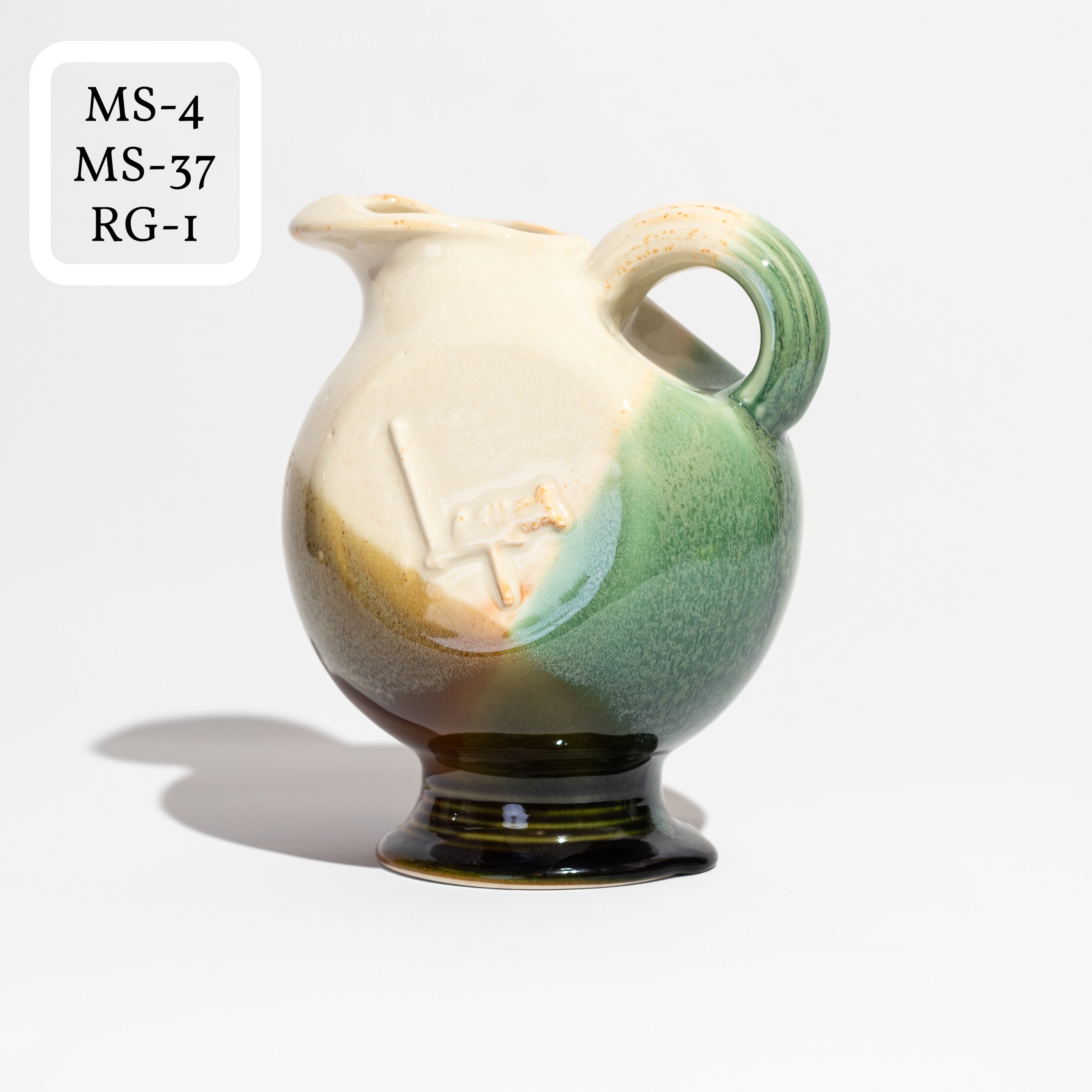 MS-37 TURKISH AMBER  Moroccan Fusion Glaze