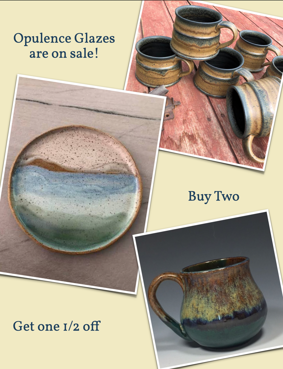 Opulence Glazes