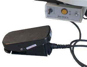 Laguna Control box and Footpedal for Pacifica wheel (requires 2 or 3 pin motor connector)