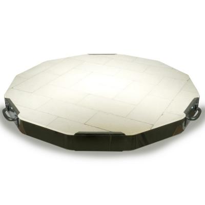 L&L Lid for 12 sided kilns, 3" brick