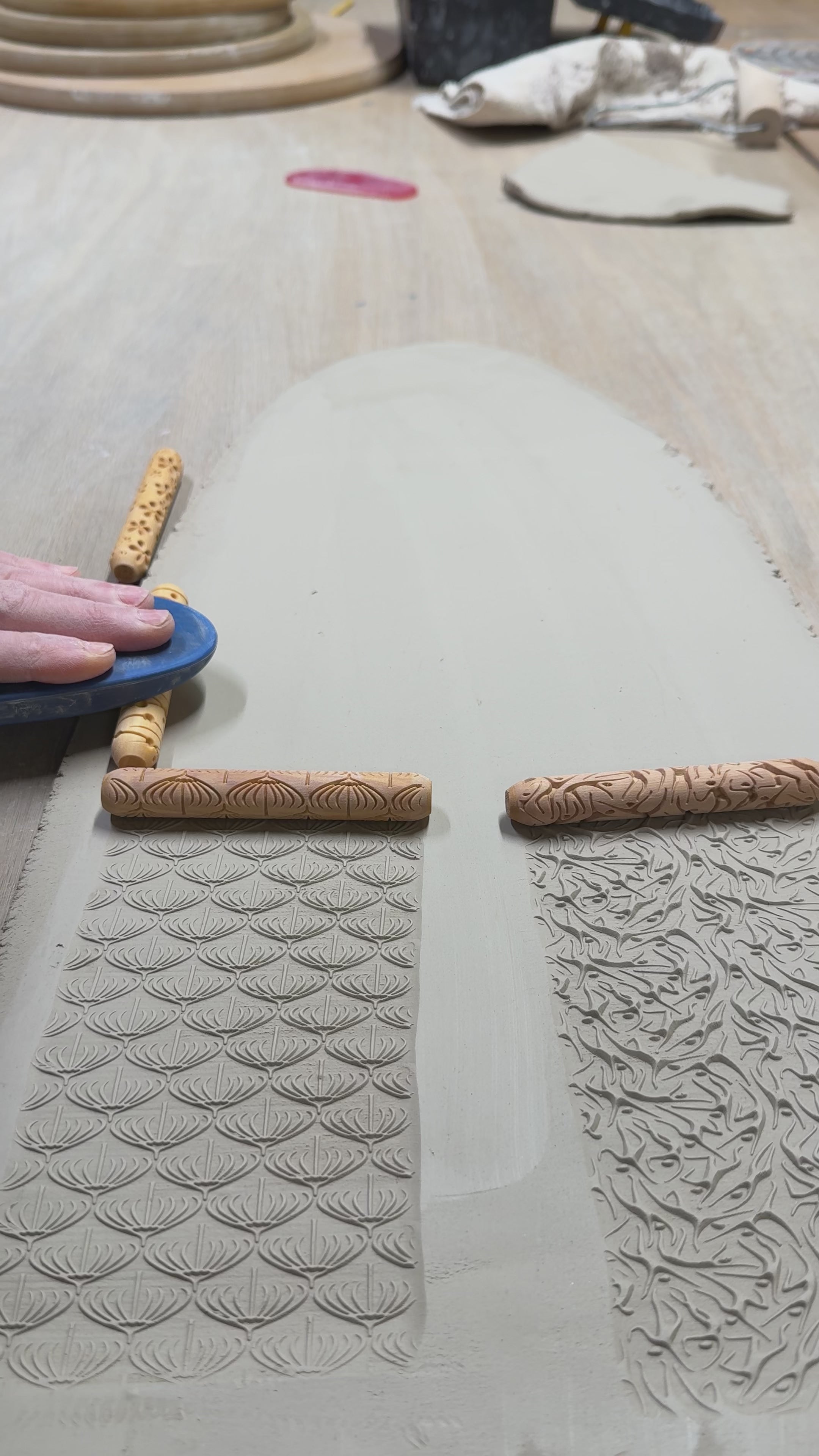 Load video: MKM Roller Board