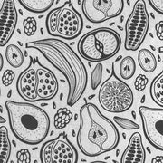 Fruits Underglaze Transfer