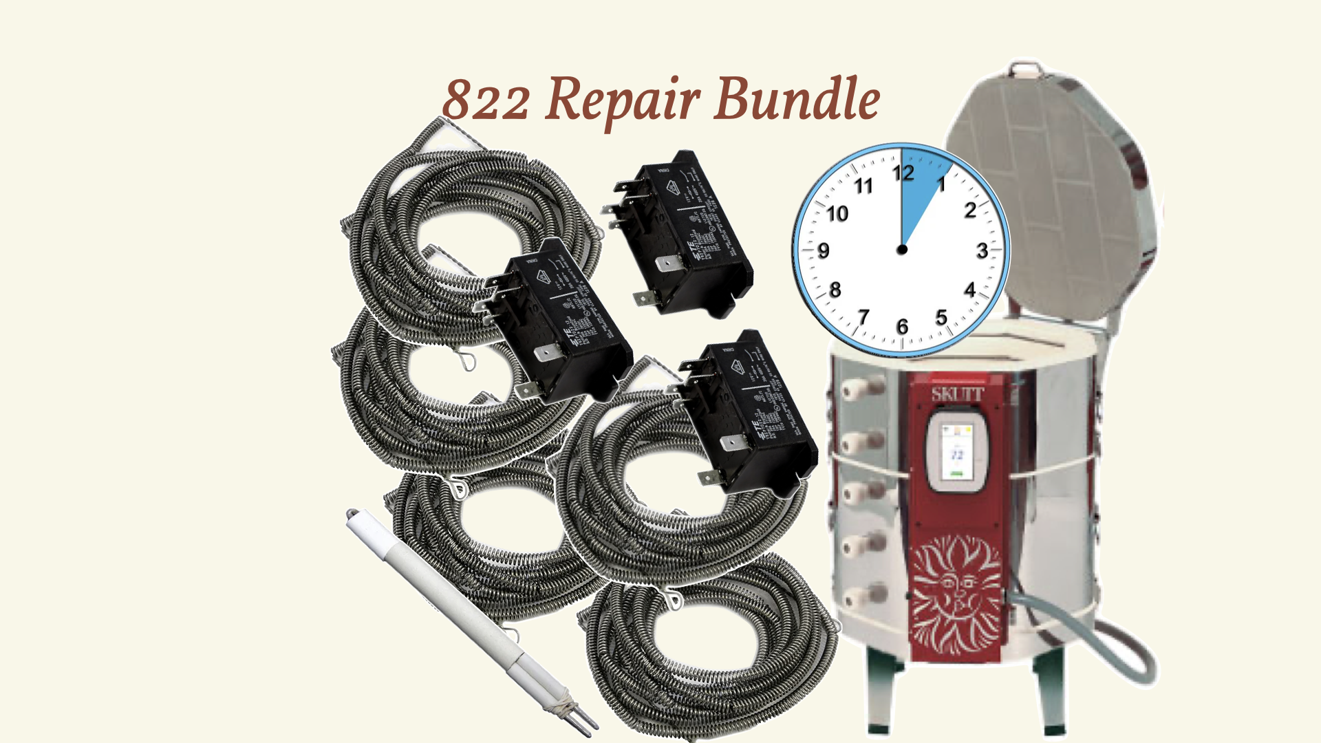 Skutt 822 Repair Bundle