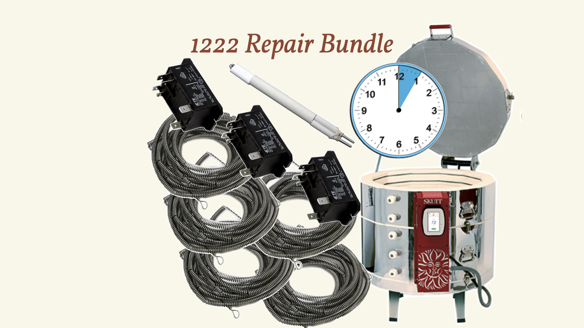 Skutt 1222 Repair Bundle