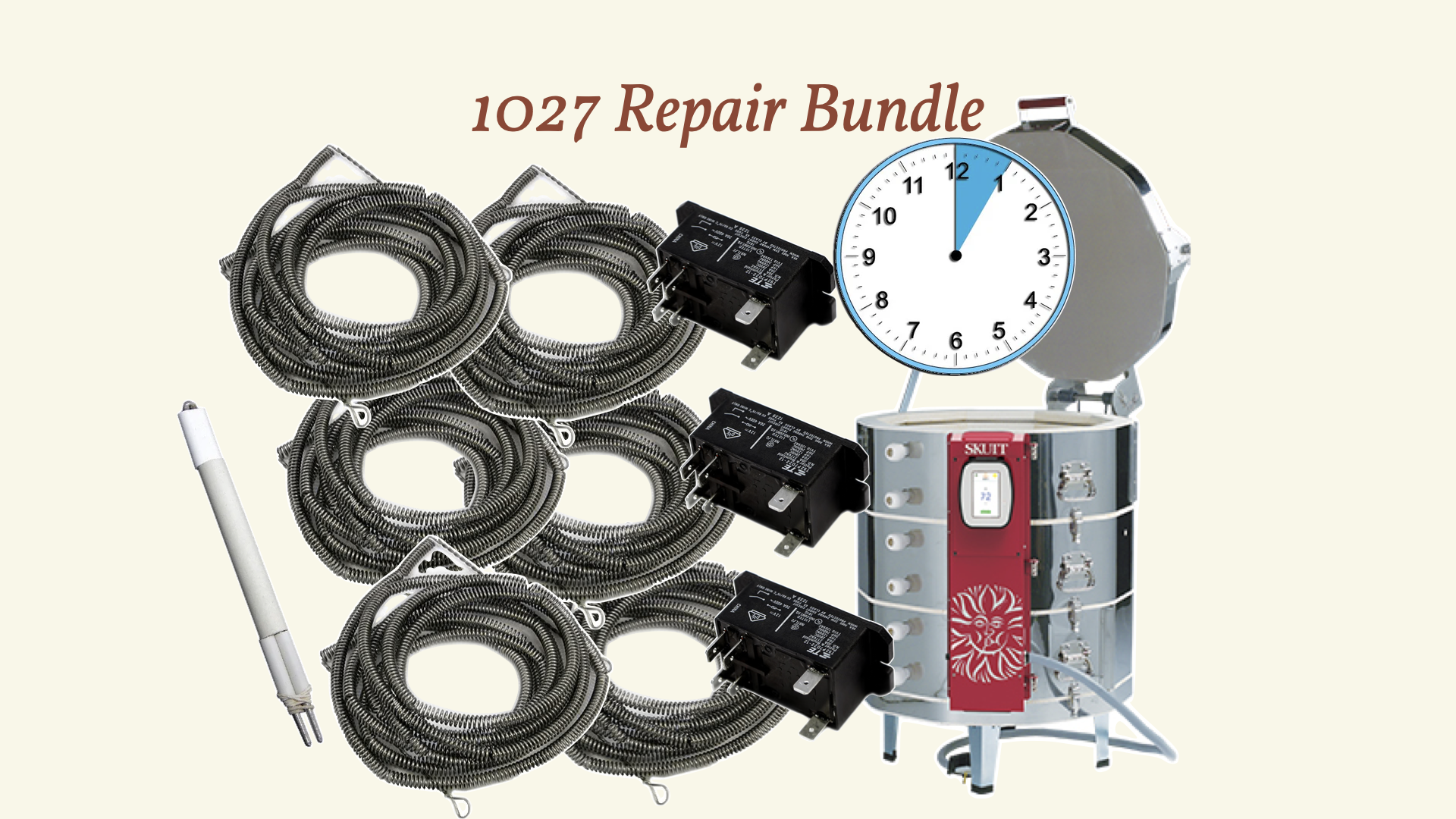 Skutt 1027 Repair Bundle