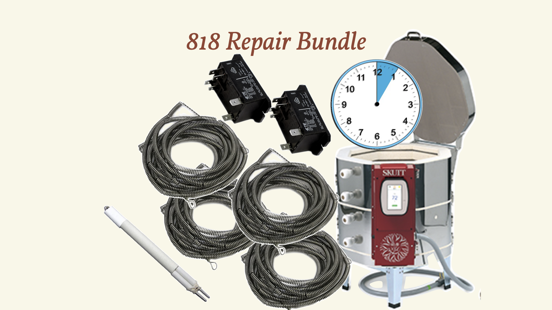 Skutt 818 Repair Bundle