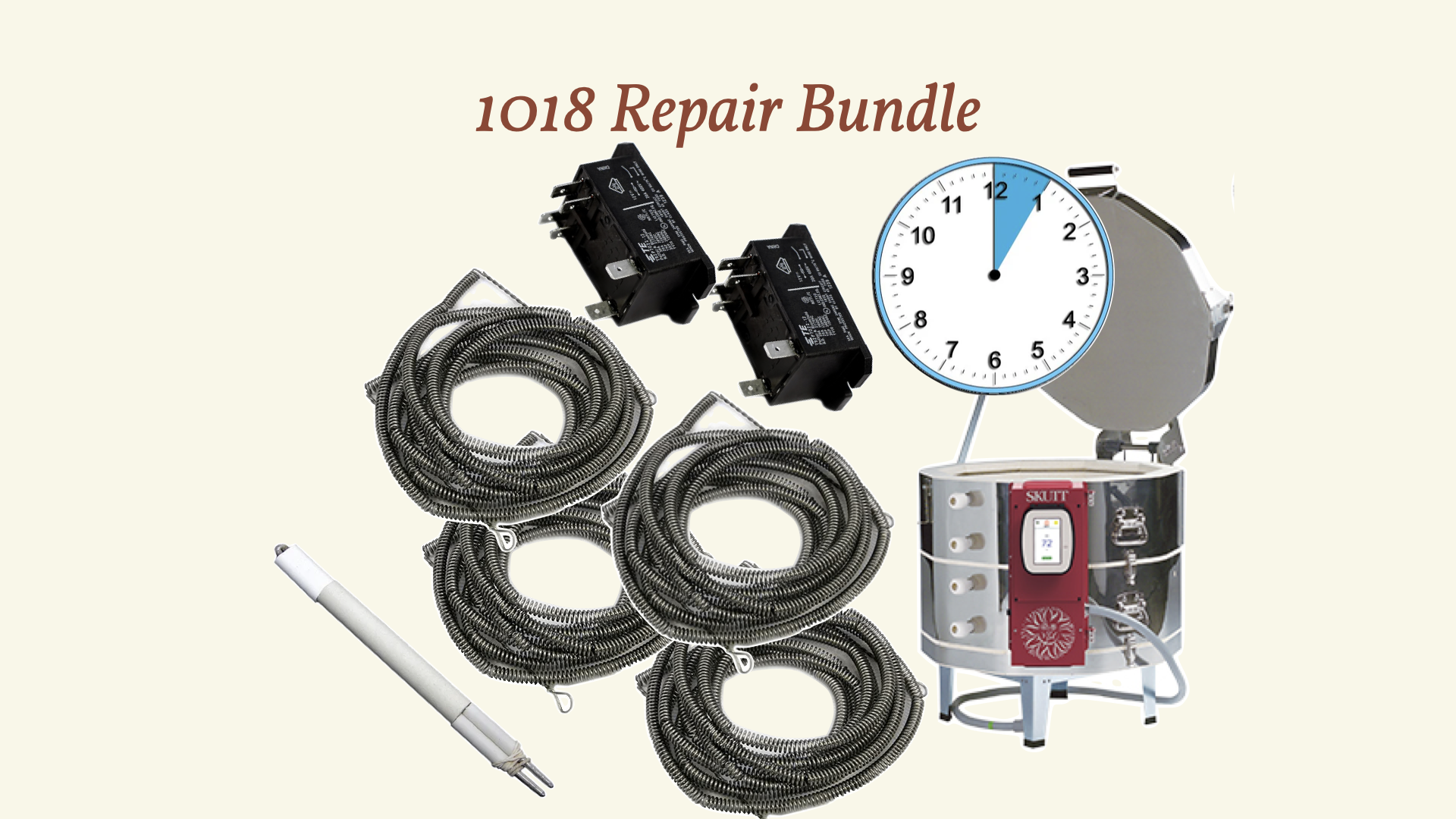 Skutt 1018 Repair Bundle