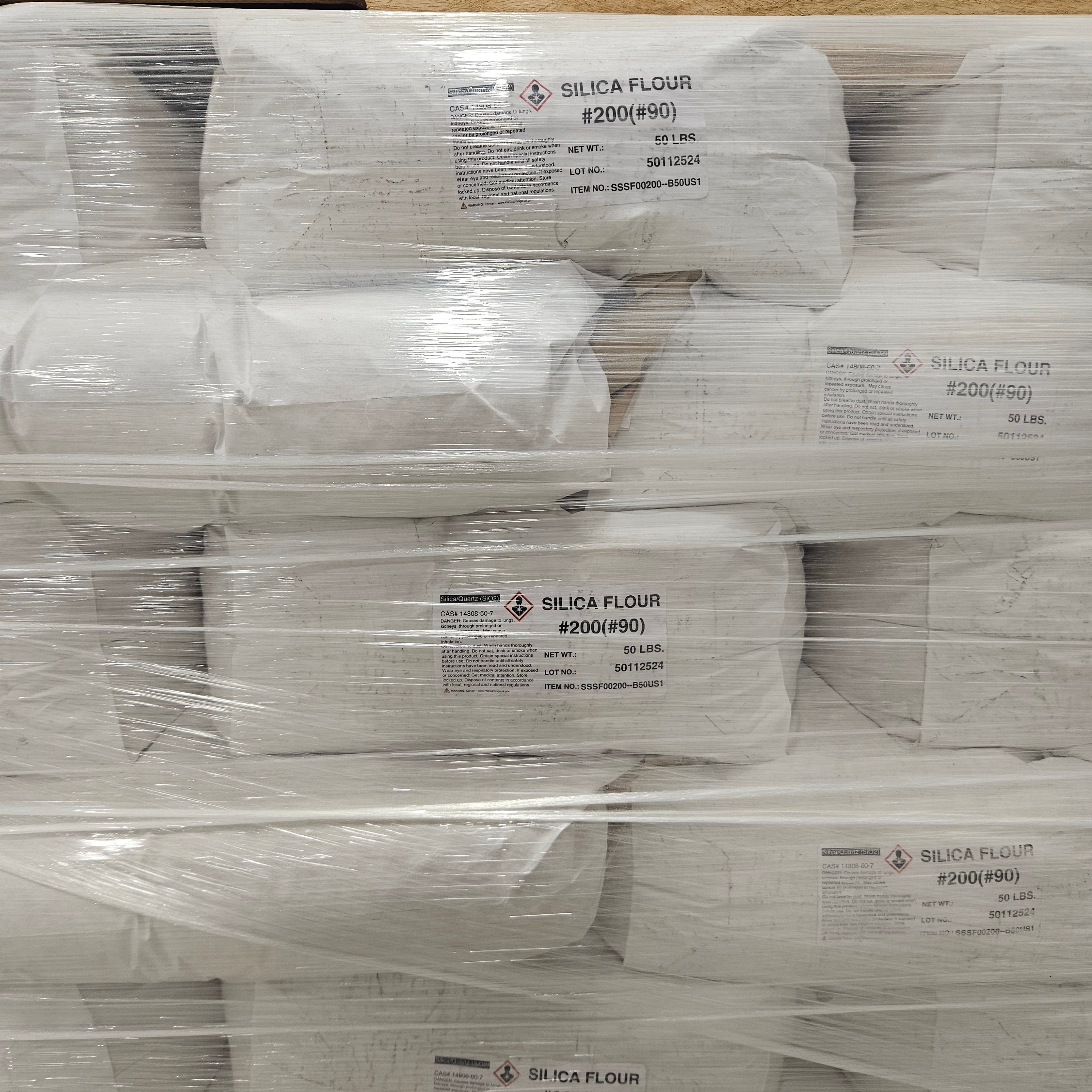 SIlica 90 (200mesh flint)