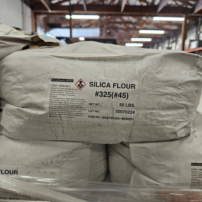 Silica 45 (325 Mesh flint) -
