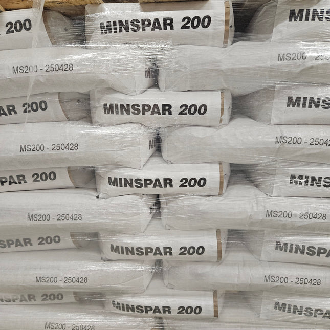 Minspar Feldspar (soda) 200 Mesh