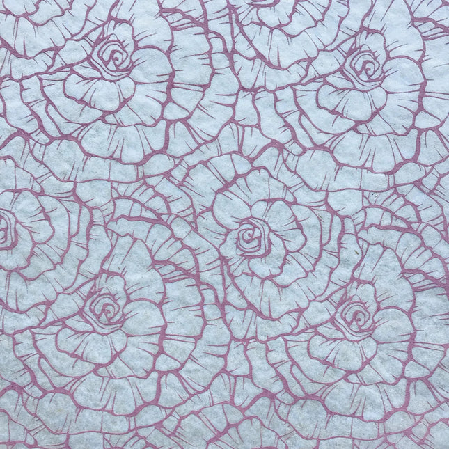 Roses Underglaze Transfer