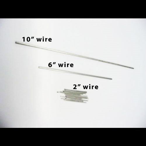 Wire Set for Small Bead Rack: 4 - 6 in. wires