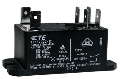 Cress 12v coil relay