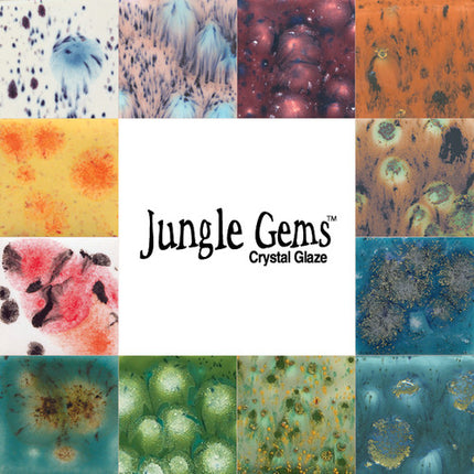 Jungle Gem Crystal Glaze Pint Kit