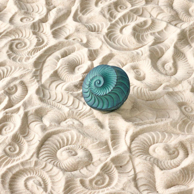 TS-29 Ammonite Texture Sphere