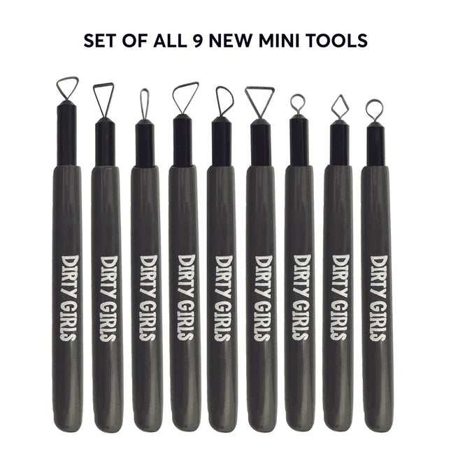 Dirty Girls Trim Tools - Mini Tools Set