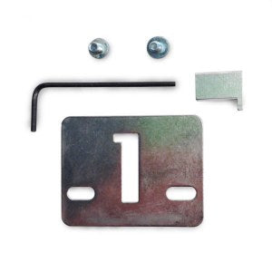 Guide Plate for Kiln Sitter (Kit)