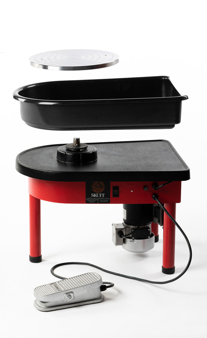 Skutt Red Wheel